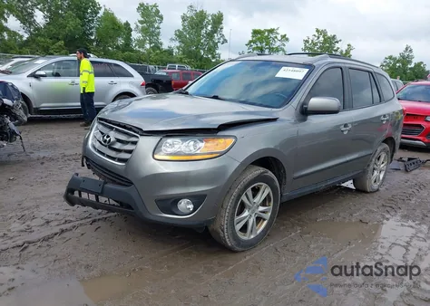 2011 Hyundai Santa Fe Limited из США, поврежденный, VIN 5XYZK3AB3BG047801